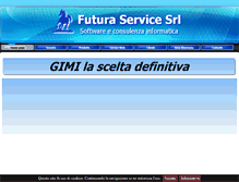 Tablet Screenshot of futuraservice.com